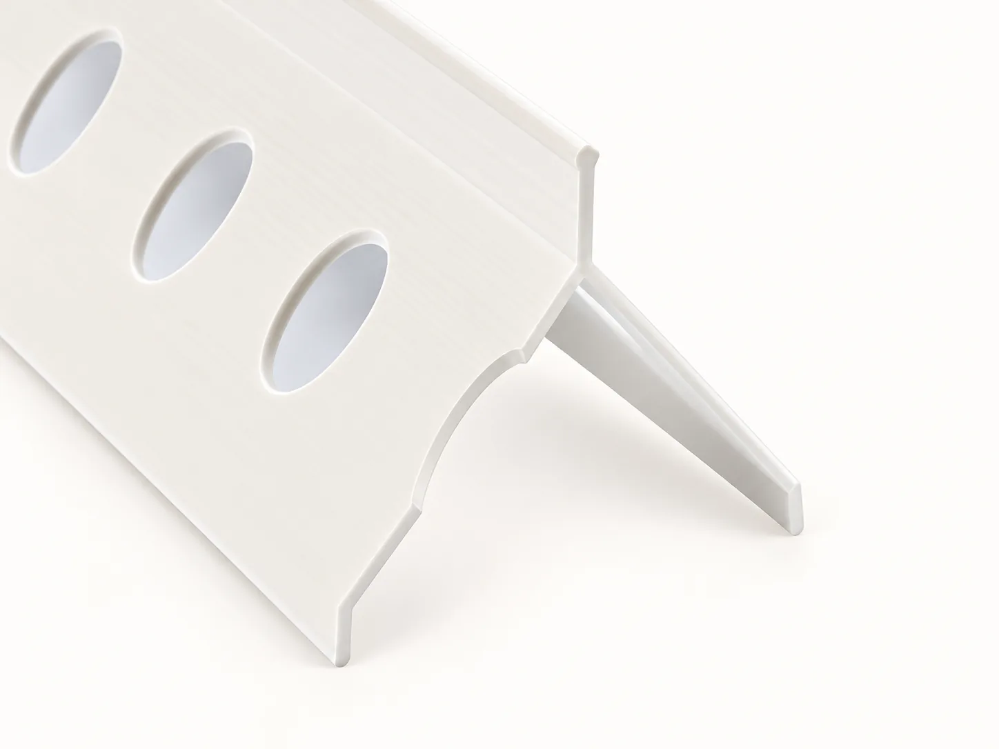 Baguette extérieure PVC de protection