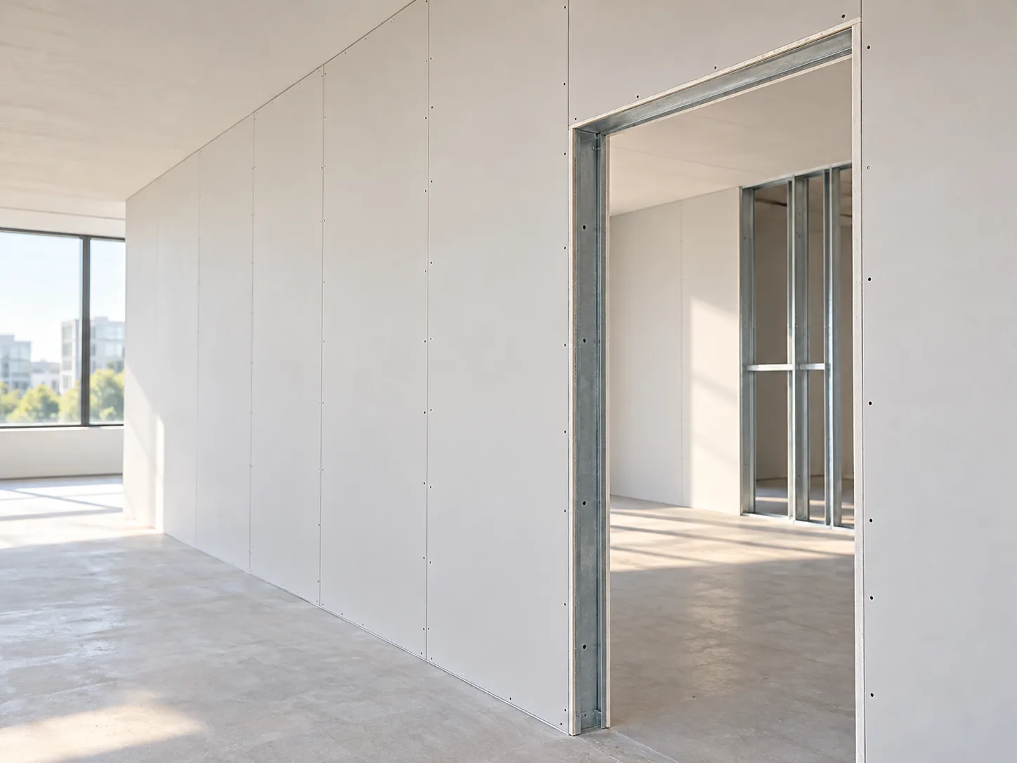 Cloison BA13 standard